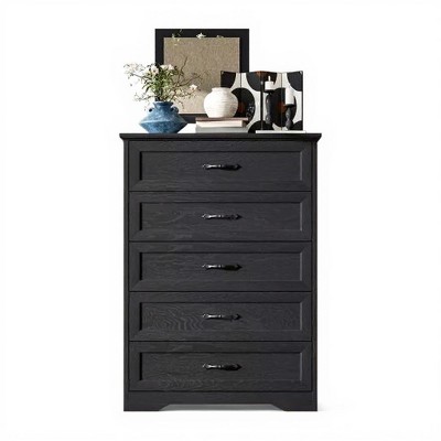 GustoWave 6 Dresser for Bedroom,Chest of Drawers,Farmhouse Modern Wooden Dresser,Storage Organizer Dresse