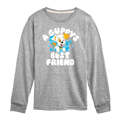 Boys' - Bubble Guppies - A Guppy's Best Friend Long Sleeve Graphic T-Shirt