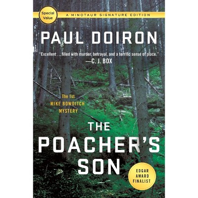 The Poacher's Son - (Mike Bowditch Mysteries) by  Paul Doiron (Paperback)