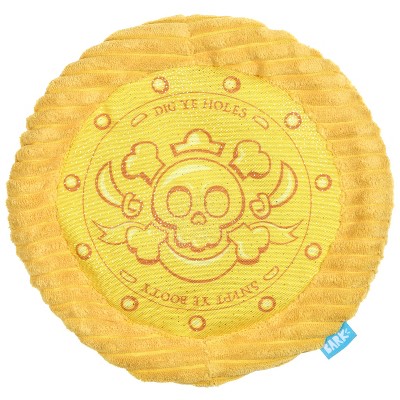 BARK Sniffin Booty Golden Dogbloon Dog Flying Disc Plush Toy