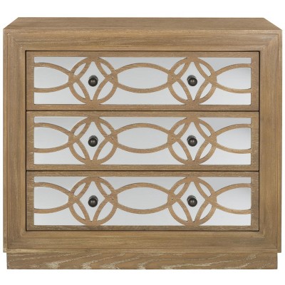 Catalina 3 Drawer Chest - CHS6400 - Safavieh