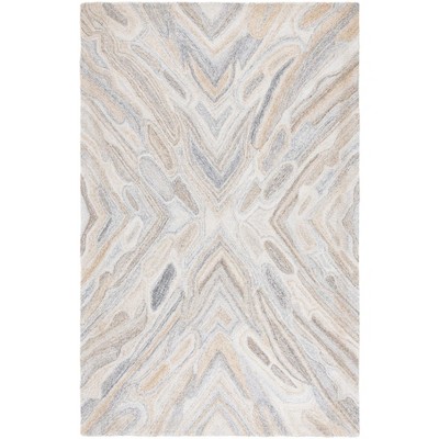 Abstract ABT211 Handmade Tufted Rug - Safavieh