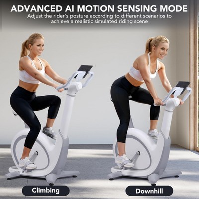 mart Exercise Bike, 36-Level Magnetic Resistance, 350 Lbs Max Weight, Indoor Cycling Bike for Cardio Workout and Cycle Training