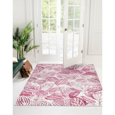 Unique Loom  Blossom Ocho Area Rug