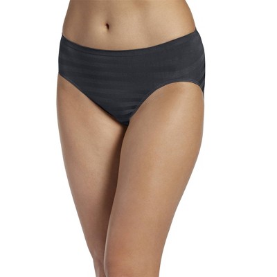 Jockey Women's Matte & Shine Seamfree Hi Cut