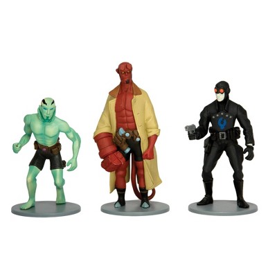 Dark Horse Comics Dark Horse Comics Hellboy 4" PVC Action 3 Figure Set