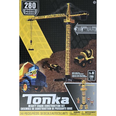 Tonka Mighty Crane 280 pcs