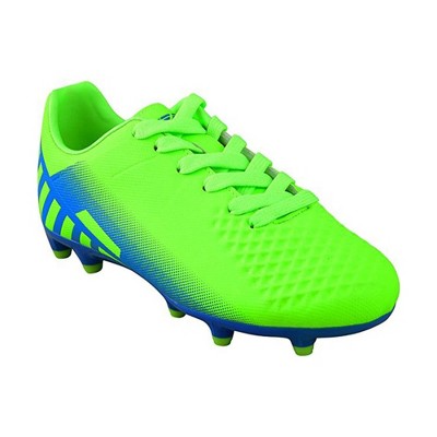 Vizari Men's Santos Firm Ground Soccer Cleats - Durable & Water-Resistant Adult Soccer Cleats - Lightweight & Adjustable  Soccer Cleats with Round Studs for Maximum Traction & Superior Ball