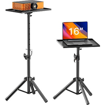 Projector Stand, Laptop Stand with Adjustable Height 22 to 36 inch, Heavy Duty Projector Mount as DJ Racks, Portable Projector Tripod Stand