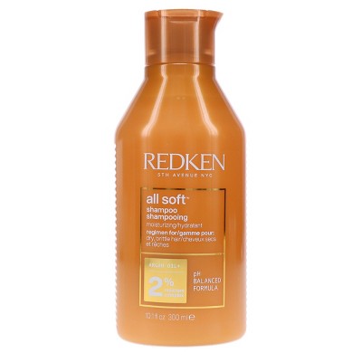 Redken All Soft Shampoo 10.1 oz