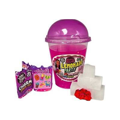 Compound Kings Nichole Jacklyne Lemonade Berry Blast Slimes and Putties