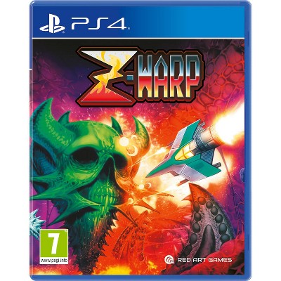 Red Art Games Z WARP  PlayStation 4