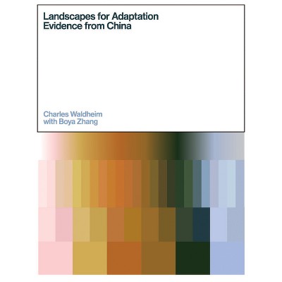 Landscape for Adaptation - by  Charles Waldheim (Hardcover)