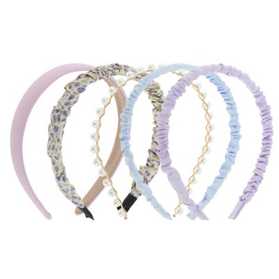 Unique Bargains Women's Flower Hairband 1 Set