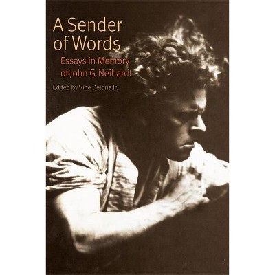 A Sender of Words - by  Vine Deloria Jr (Paperback)