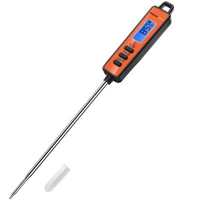 ThermoPro TP01AW Digital Meat Thermometer Long Probe Instant Read Food Cooking Thermometer for Grilling BBQ Smoker Grill Kitchen Thermometer