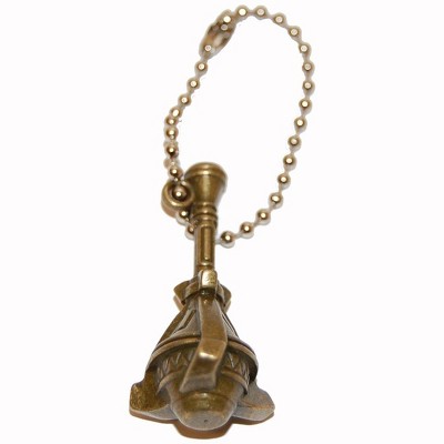 Kaiyodo Legend Of Zelda Skyward Sword Metal Gust Bellows Keychain/Clip On