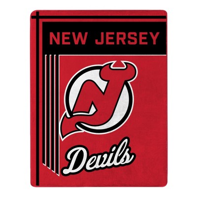 Sweet Home Collection NHL New Jersey Devils Microfiber Plush Throw Blanket