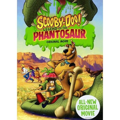 Scooby Doo! Legend of the Phantosaur (DVD)(2011)