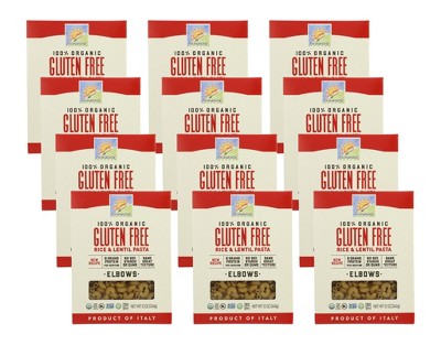Bionaturae Organic Gluten Free Elbows Pasta - Case of 12/12 oz