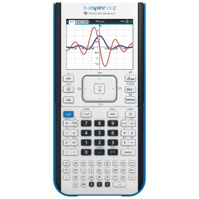 Texas Instruments Nspire Graphing Calculator CX 2: 100MB Storage, ACT & AP Approved