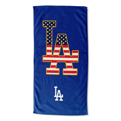 MLB Los Angeles Dodgers Celebrate Series Beach Towel 30x60 Inches