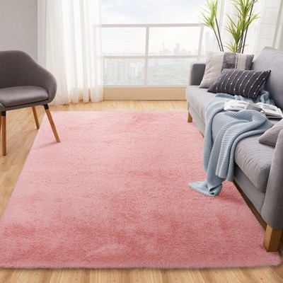 Fluffy Rug Feet Extra Large Plush Shaggy Rugs for Living Room