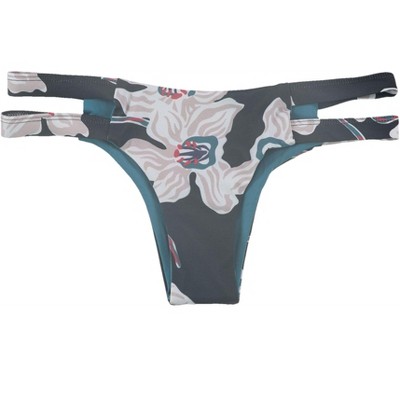 Tavik Womens Chloe Side Tabs Bikini Swim Bottom