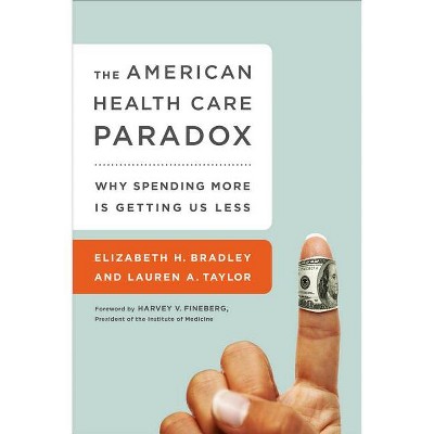 The American Health Care Paradox - by  Elizabeth H Bradley & Lauren A Taylor (Paperback)