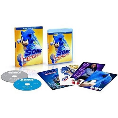 Sonic the Hedgehog Limited Collector's Edition (Blu-ray)(2020)