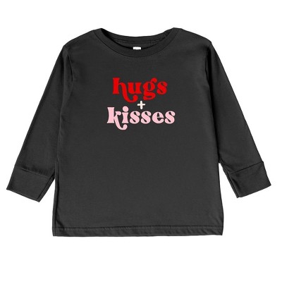 The Juniper Shop Hugs And Kisses Youth Long Sleeve Tee
