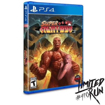 Limited Run Games Super Meat Boy   Limited Run #410  PlayStation 4