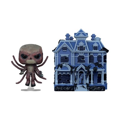 Funko POP! Town: Stranger Things Vecna with Creel House Vinyl Figures