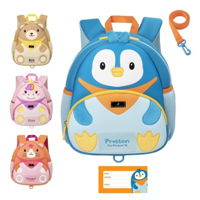 BabbleRoo Toddler Backpack for Boys and Girls, Kids Backpack Bag Leash for Toddlers