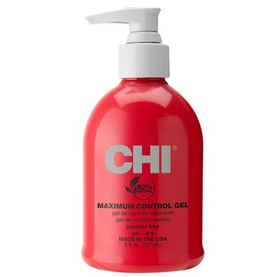 Chi Infra Gel | Moisture-Rich Formula | Heat Protection | Enhanced Shine | Easy Application -  (8 oz)