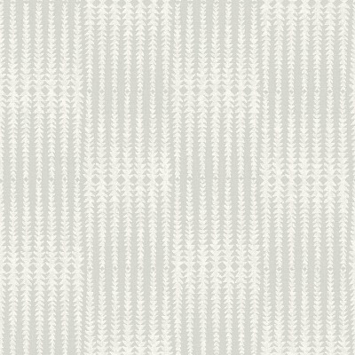 RoomMates Vantage Point Magnolia Home Wallpaper Gray: Removable Self-Adhesive Stripe, Modern Decor, 34 Sq Ft Coverage