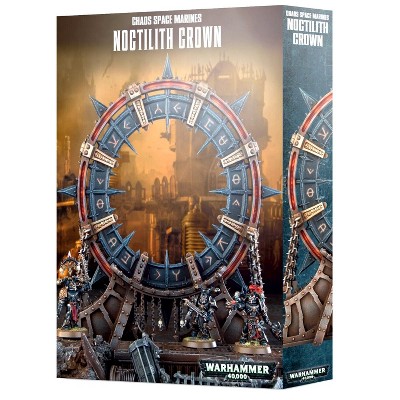 Noctilith Crown Chaos Space Marines Warhammer 40K