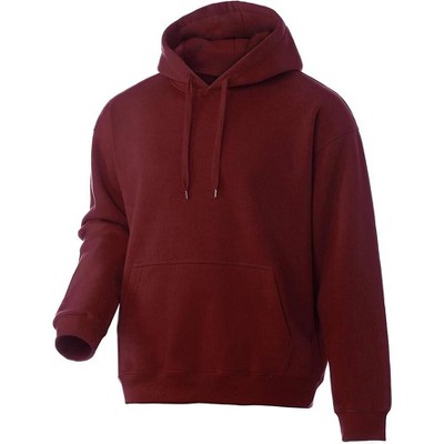 Rich Cotton Men's Tech Fleece Pullover Hoodie