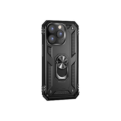 SaharaCase Military Kickstand Series Case for Apple iPhone 14 Pro Max Black (CP00359)