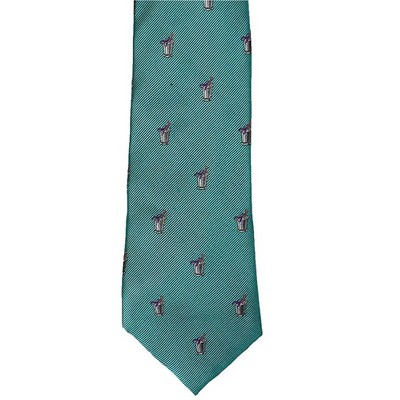 Tommy Hilfiger Mens Cocktail Self-tied Necktie, Blue, One Size