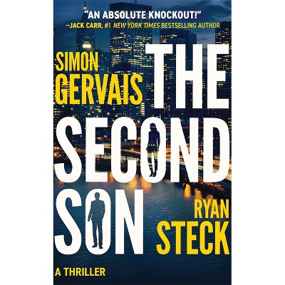 The Second Son - (Chase Burke) by  Simon Gervais & Ryan Steck (Paperback)
