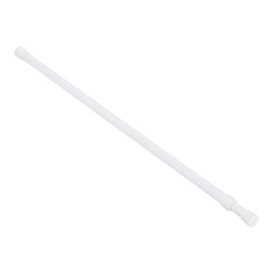 Unique Bargains Metal Non-slip Expandable No Drilling Kitchen Shower Tension Curtain Rods
