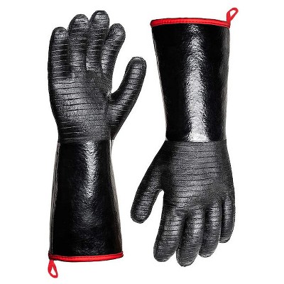 ThermoPro 932°F Heat Resistant BBQ Gloves, 14" Waterproof Oven & Grill Gloves