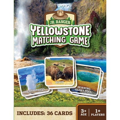 MasterPieces Officially Licensed Jr Ranger  Matching Game for Kids and Families