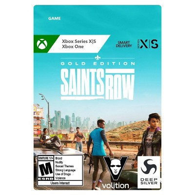 Saints Row: Gold Edition - Xbox Series X|S/Xbox One (Digital)