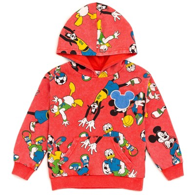 Disney Mickey Mouse French Terry Pullover Hoodie Toddler