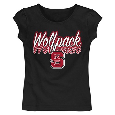 NCAA NC State Wolfpack Toddler Girls' T-Shirt