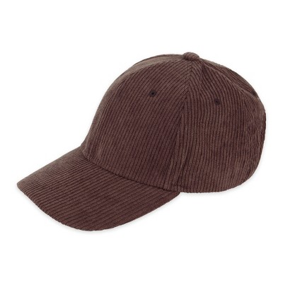 Hadley Wren Corduroy Ball Cap - Brown