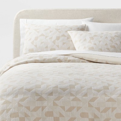 Geo Matelasse Duvet Cover and Sham Set - Threshold™