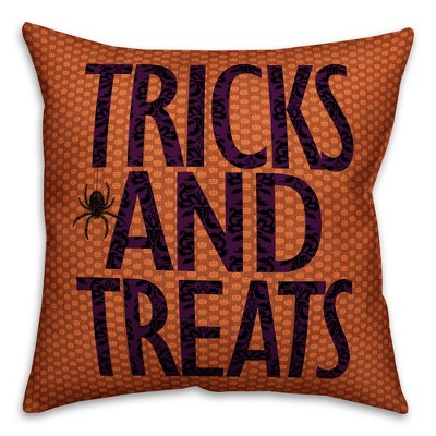 Creative Products Tricks and Treats 16x16 Indoor / Outdoor Pillow